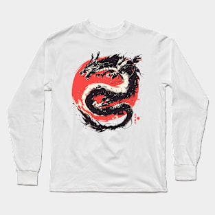 dragon Long Sleeve T-Shirt